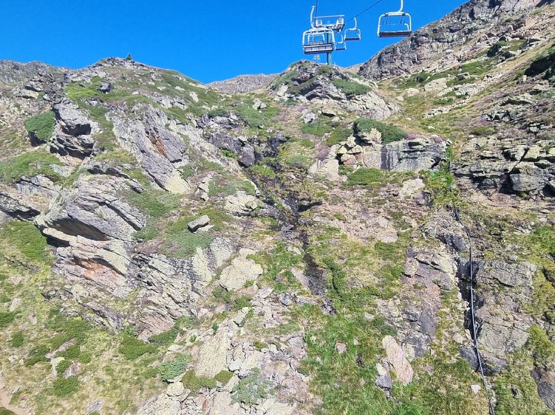 Telesilla de Creussans en Arcalis Vallnord-Ordino必去景点