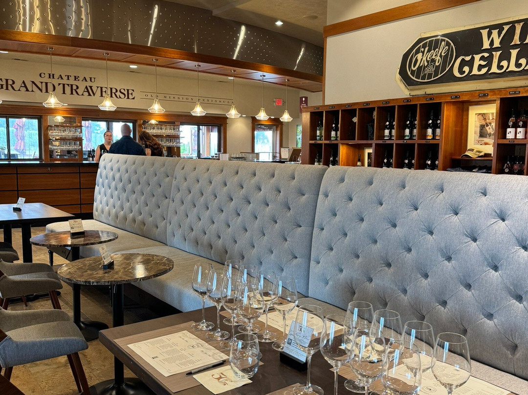 Chateau Grand Traverse Winery-特拉弗斯城必去景点