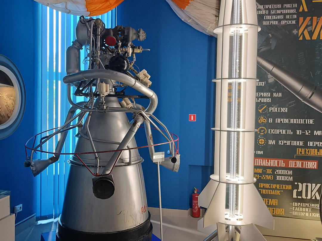 Tsiolkovsky Museum-Izhevskoe必去景点