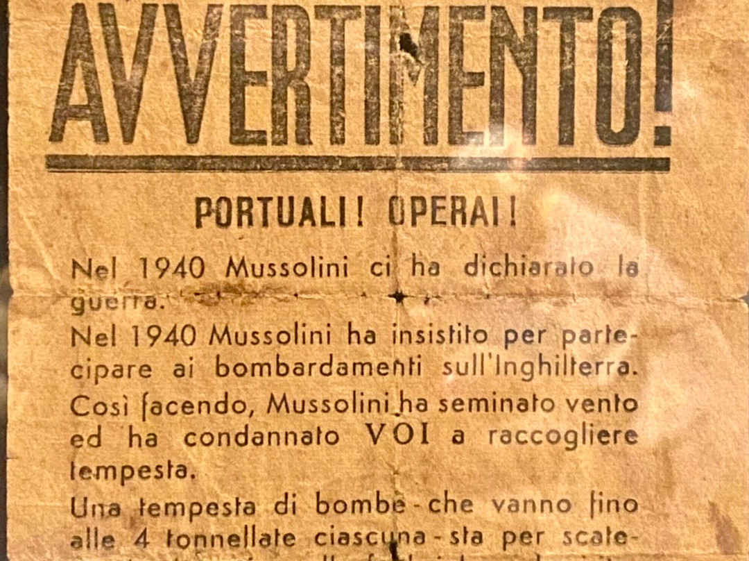 Museo Storico dello Sbarco in Sicilia 1943-卡塔尼亚必去景点