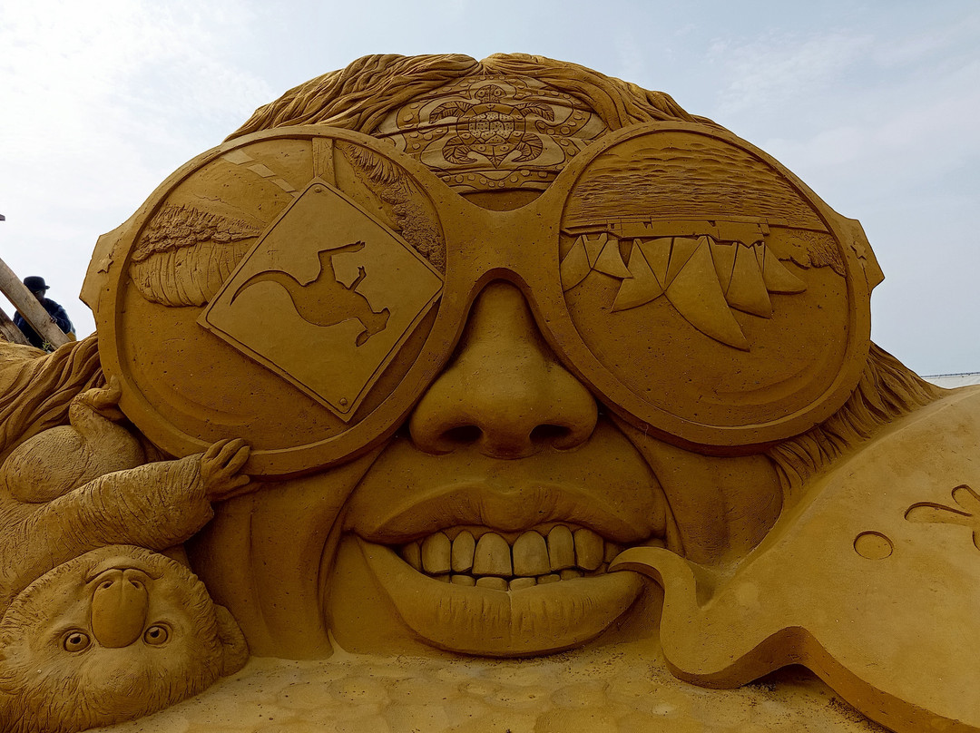 Zandsculpturen Oostende景点图片