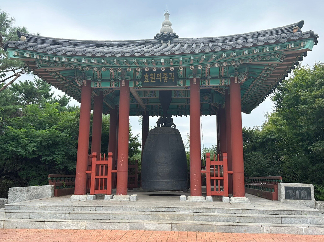 Hyowon’s Bell-水原市必去景点