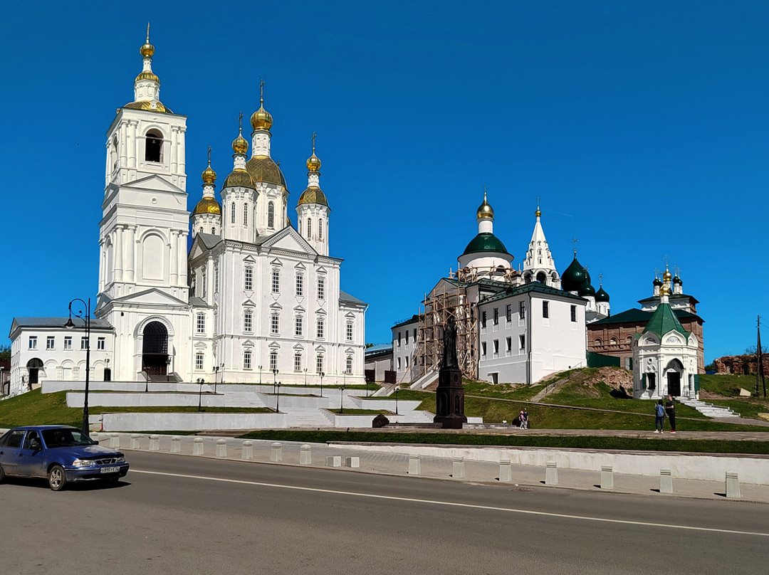 Patriarkha Sergiya Square