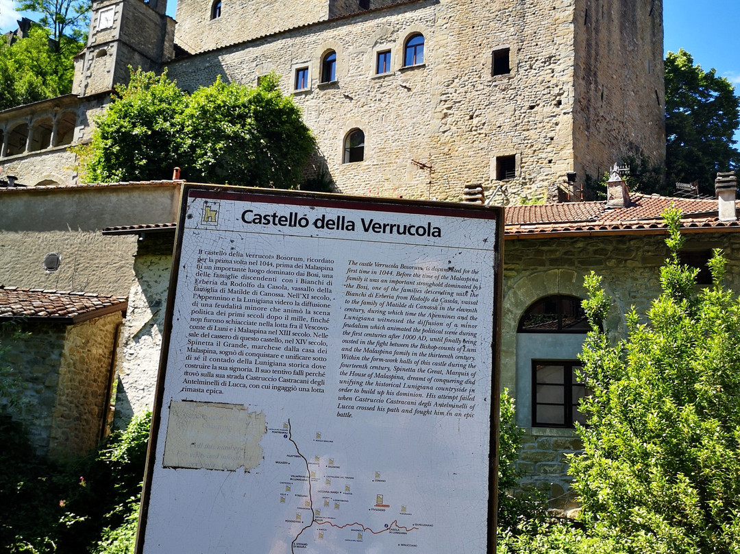Castello della Verrucola景点图片