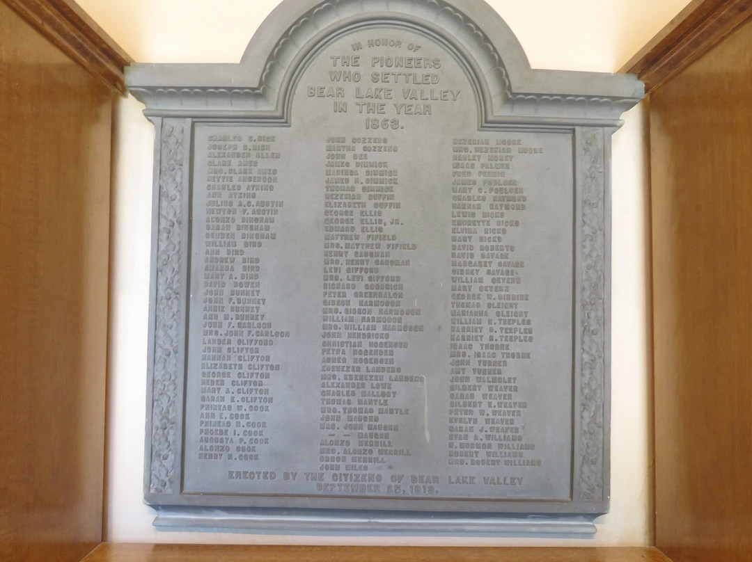 Paris Tabernacle Historical Site景点图片