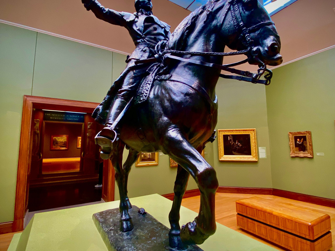 Washington County Museum of Fine Arts-黑格斯敦必去景点