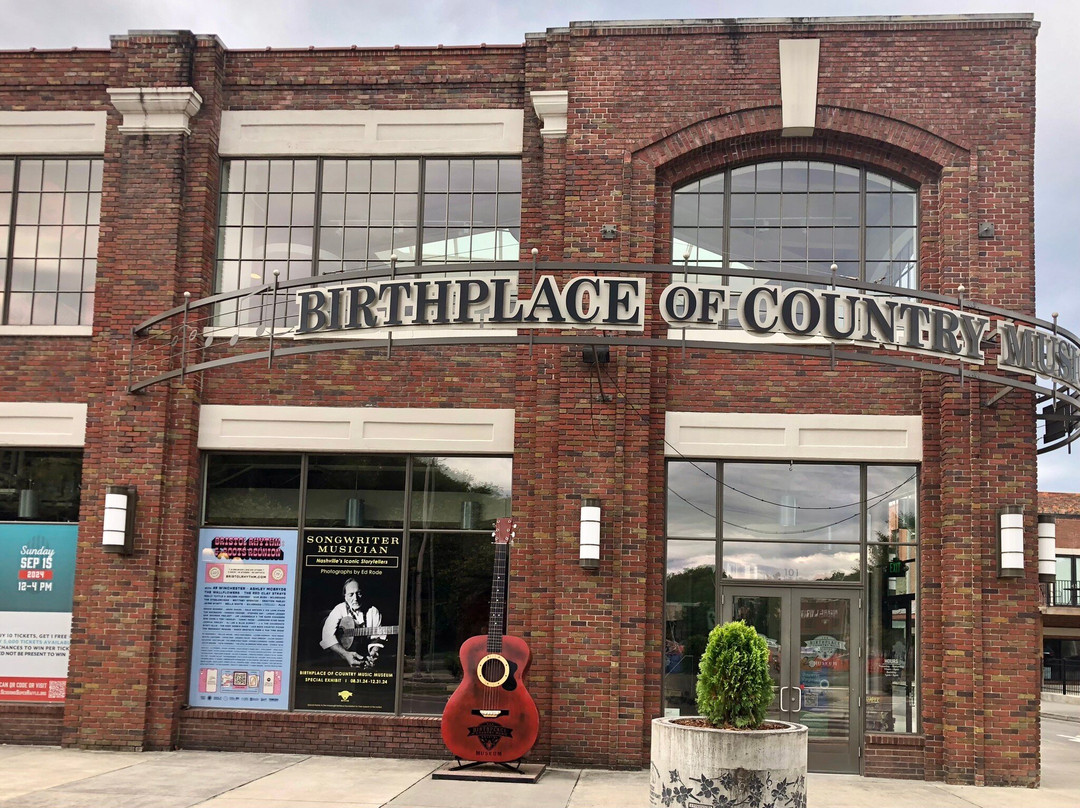 The Birthplace of Country Music Museum-Bristol必去景点
