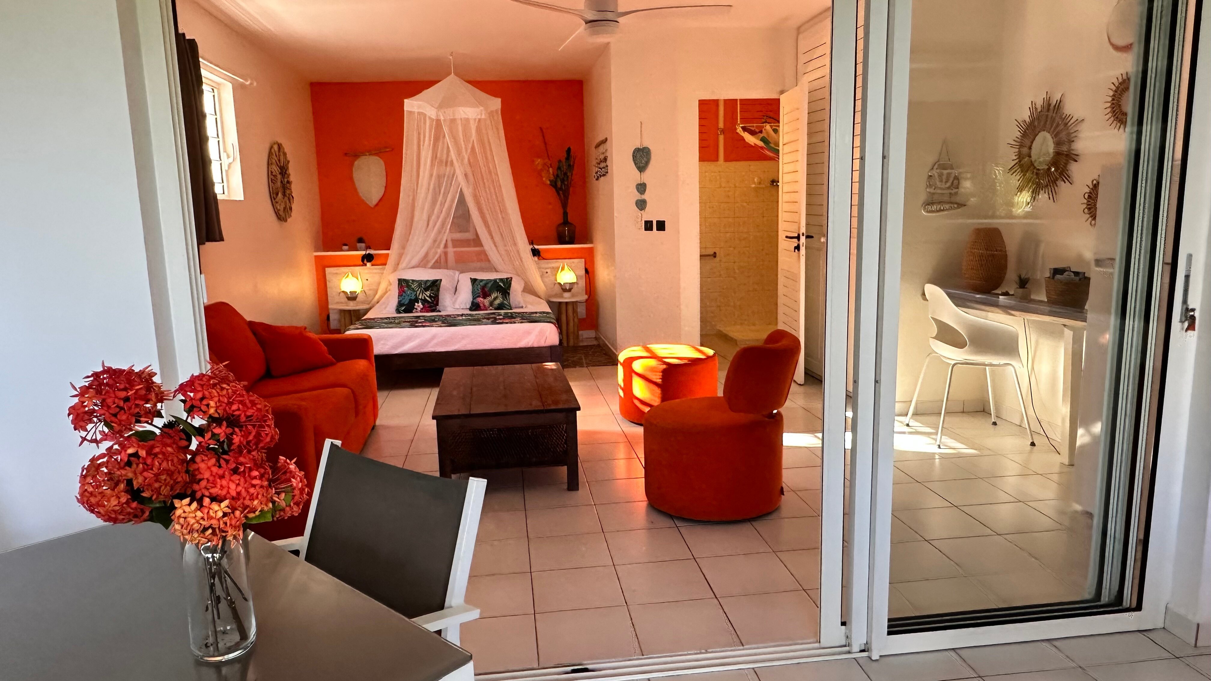 Residence Cocody-客卧