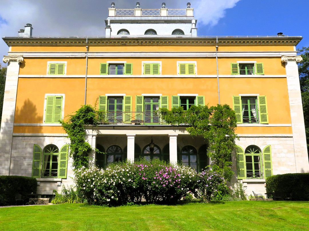 Villa Palladienne-Syam必去景点