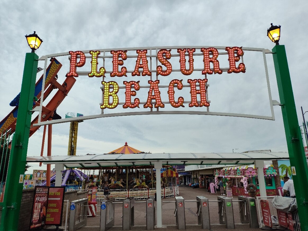 The Pleasure Beach景点图片