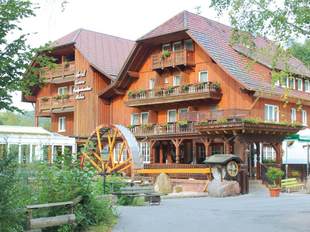 Landhotel Untere Kapfenhardter Muehle主图