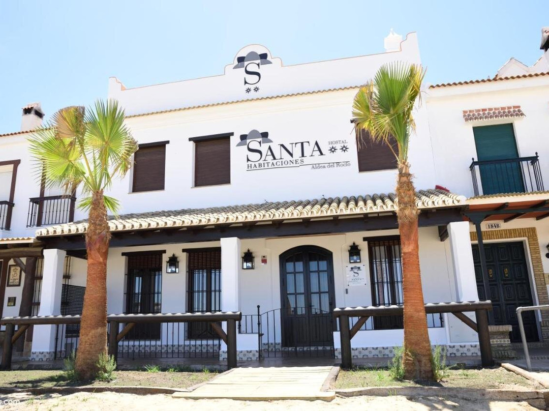 Hostal Santa Habitaciones Aldea del Rocío主图