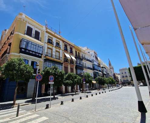 Plaza de San Francisco-塞维利亚必去景点