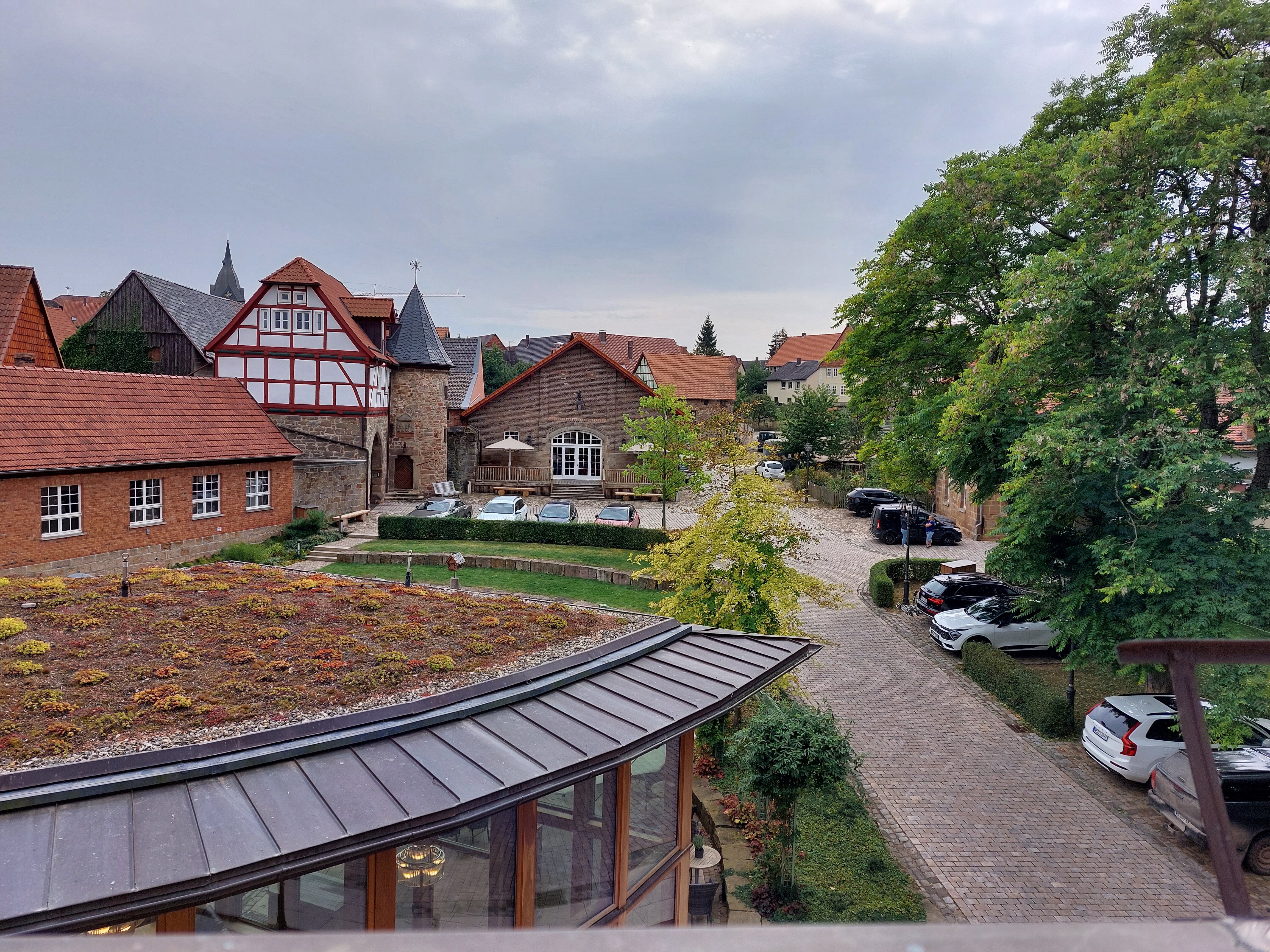 Hotel Brunnenhaus Schloss Landau-官方