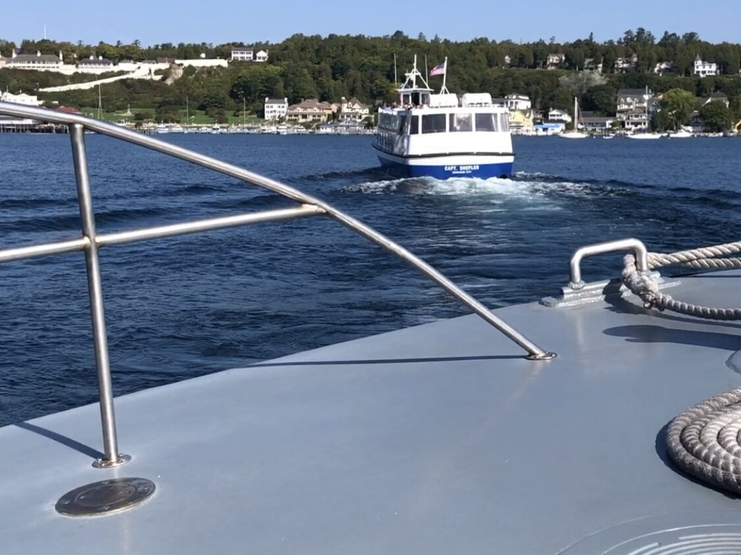 Shepler's Mackinac Island Ferry景点图片