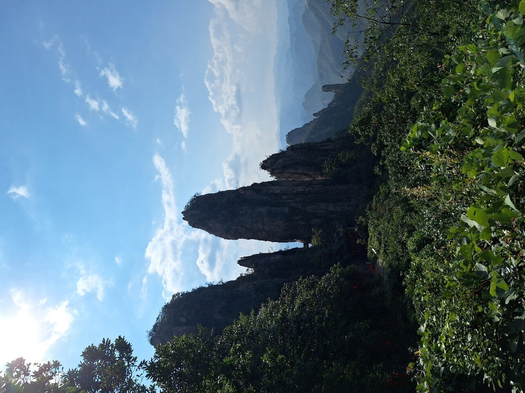 浦江仙华山-浦江县必去景点
