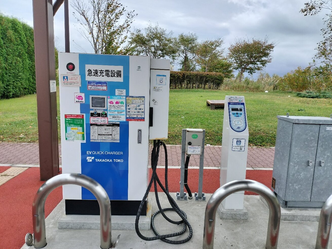 Shizukari Parking Area Inbound-长万部町必去景点