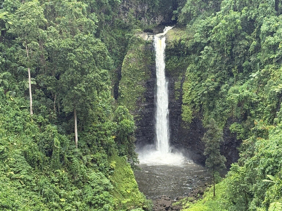Sopoaga Falls-Upolu必去景点