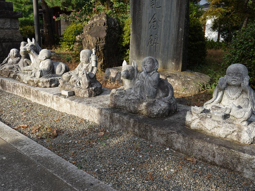 Kokuun-ji Temple景点图片