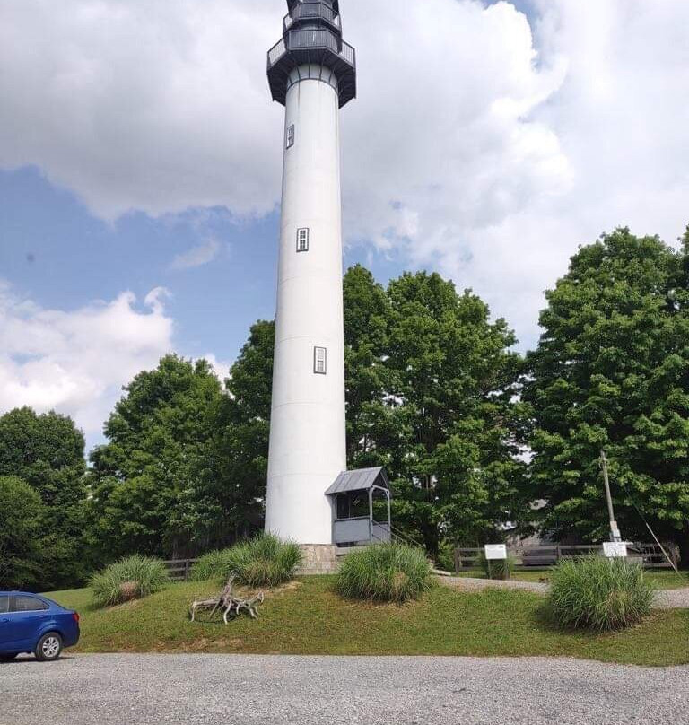 Summersville Lake Lighthouse-Mount Nebo必去景点