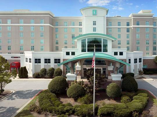 肯纳索酒店住宿-Embassy Suites by Hilton Atlanta Kennesaw Town Center