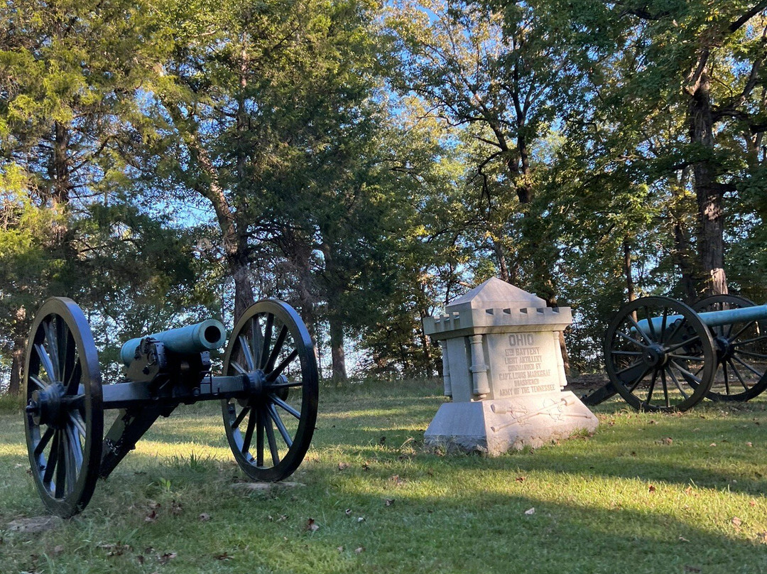 Shiloh National Military Park-Shiloh必去景点
