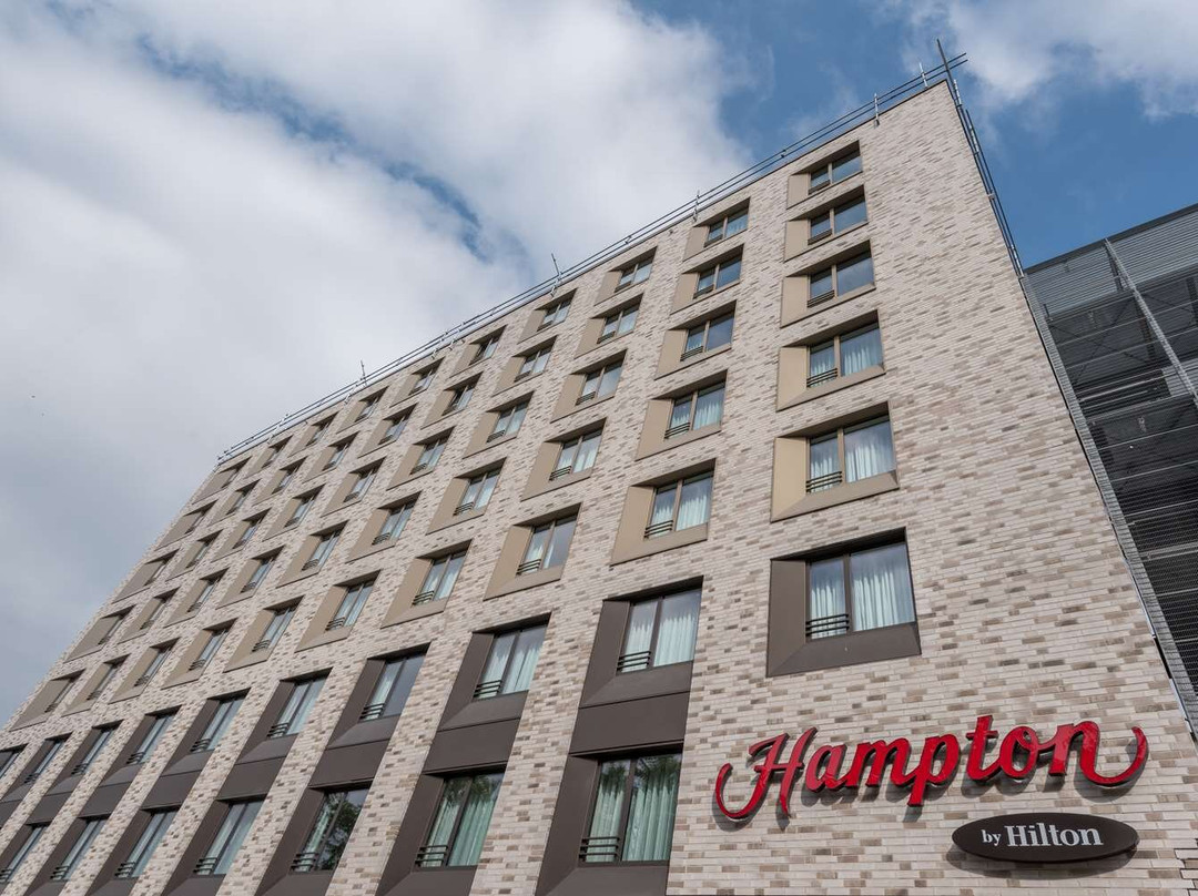 法兰克福酒店住宿-Hampton by Hilton Frankfurt City Centre East