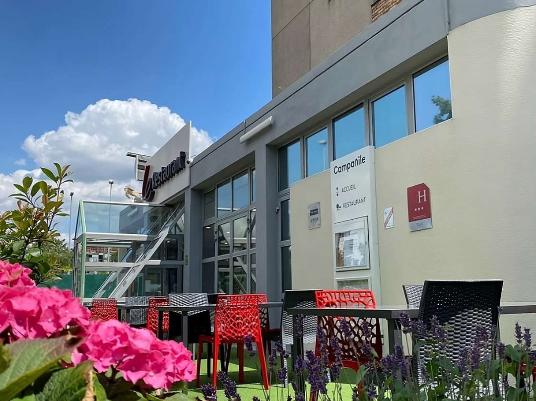 博比尼酒店住宿-Campanile Paris Est - Bobigny
