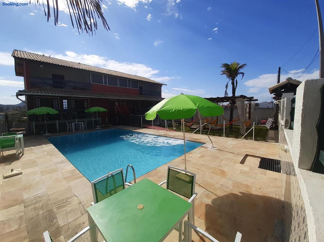 Itaipuacu酒店住宿-Casarao da Praia