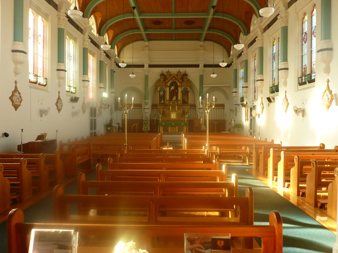 Sacred Heart Catholic Church-Temora必去景点