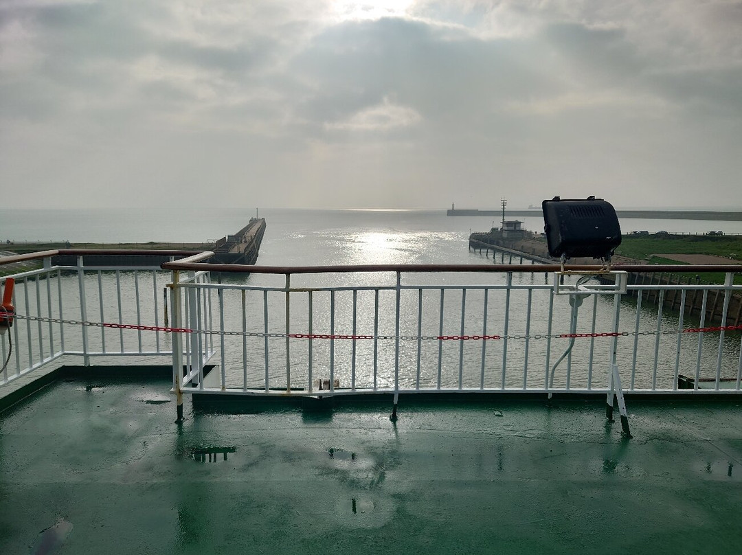 DFDS Seaways - Ferry Crossings Newhaven-Dieppe-Newhaven必去景点