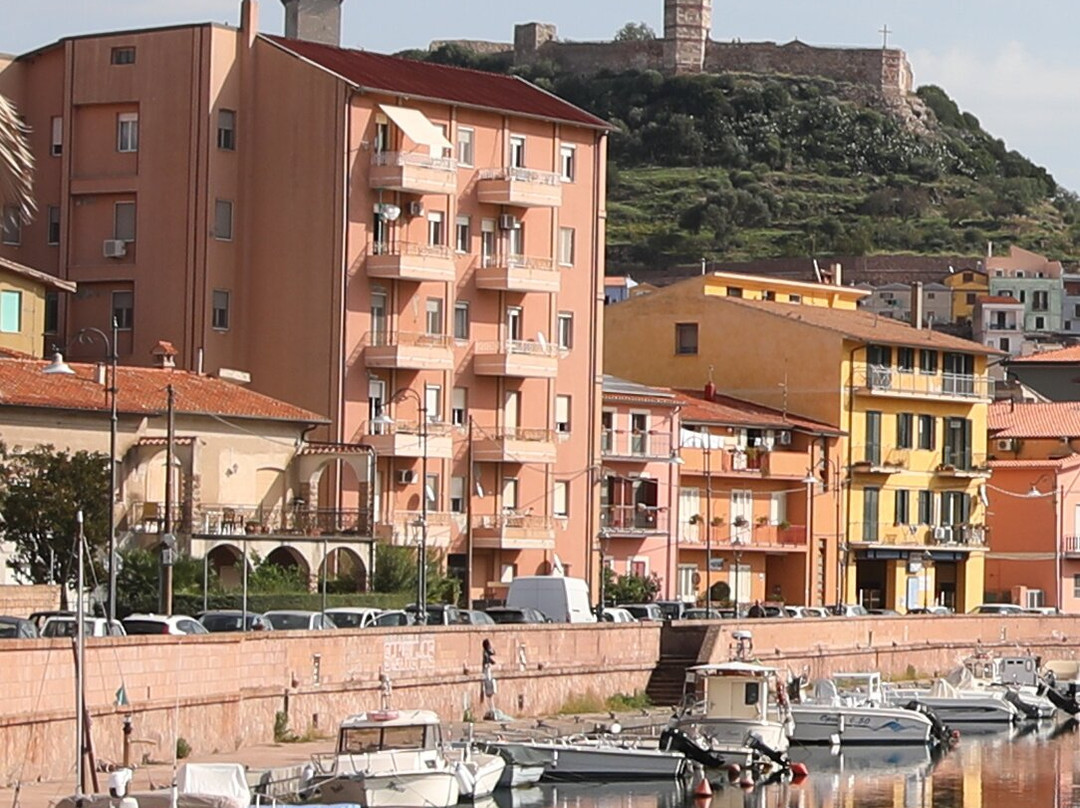 Fiume Temo À Bosa-博萨必去景点