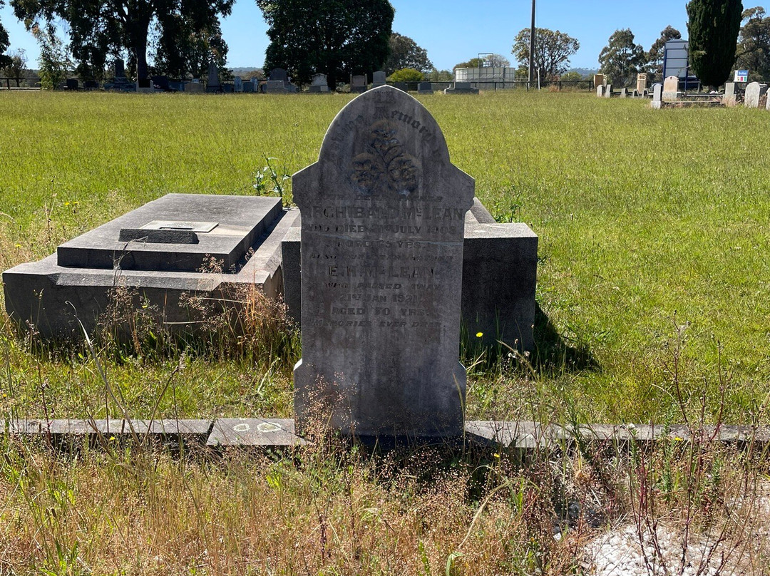 Bruthen Cemetery-Bruthen必去景点