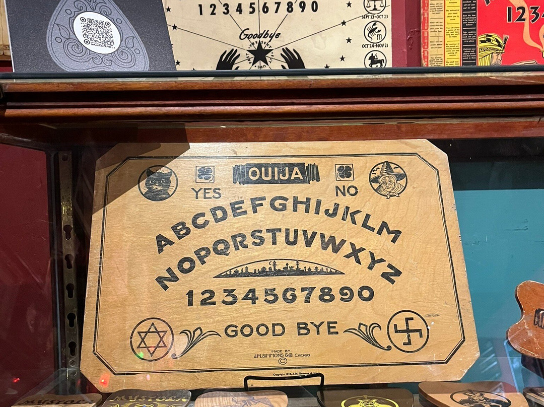 Salem Witch Board Museum景点图片