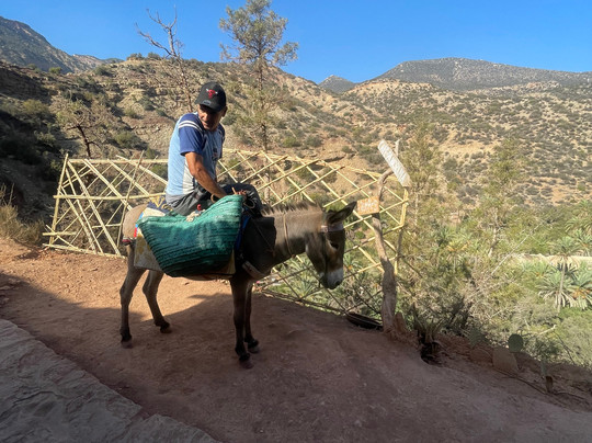 Amazigh Hike and Yoga-阿加迪尔必去景点