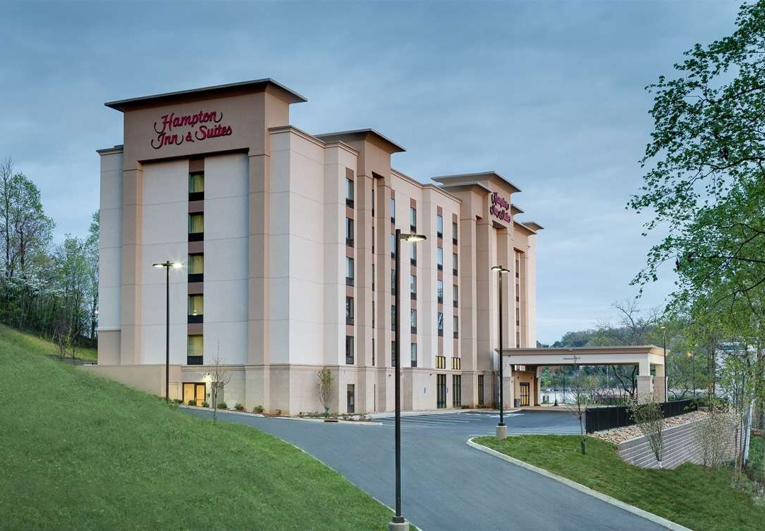诺克斯维尔酒店住宿-Hampton Inn & Suites Knoxville Papermill Drive