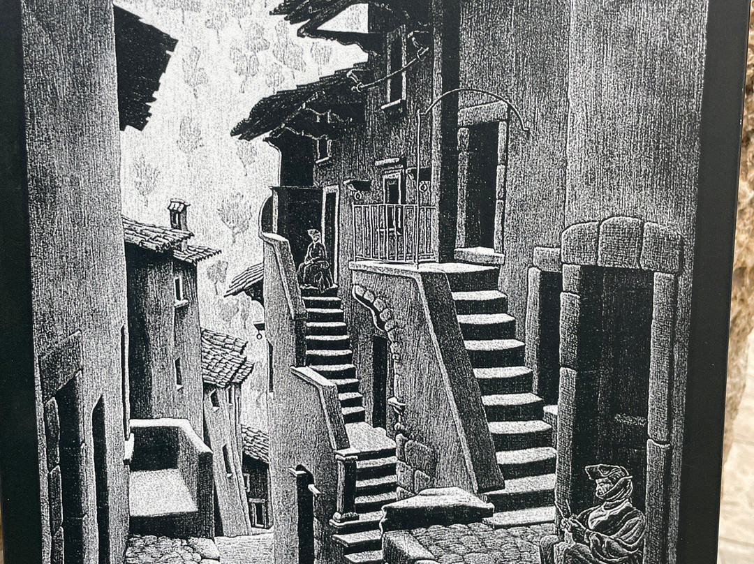 Centro Storico di Scanno景点图片