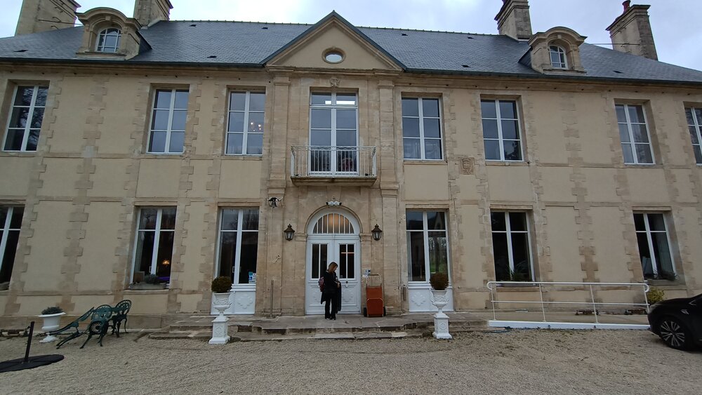 Hôtel Château De Bellefontaine-浴室