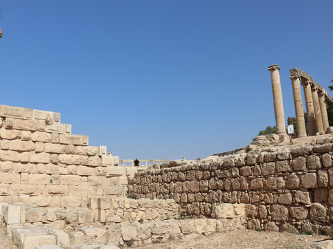 Archaeological Site Of Jerash