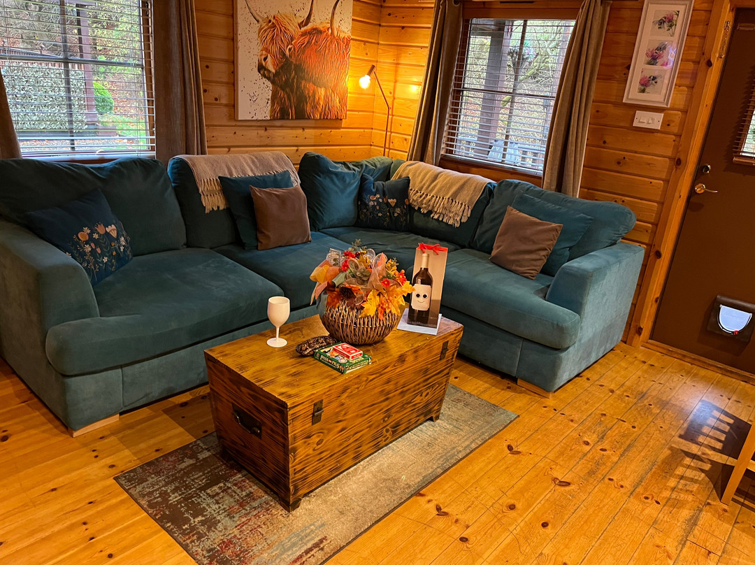 The Steadings & Beech Lodge Log Cabin主图