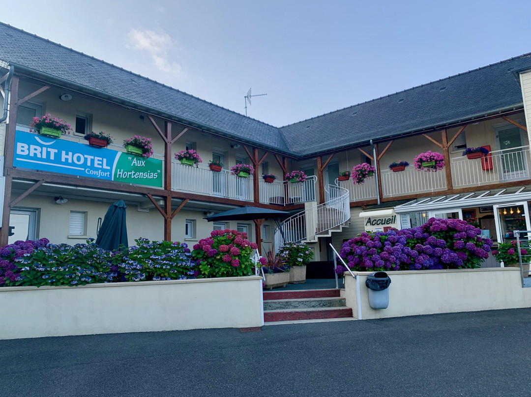 拉尼翁酒店住宿-布里特八仙花酒店