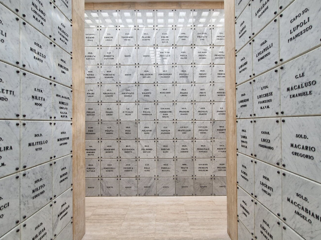 Sacrario Militare Italiano-El Alamein必去景点