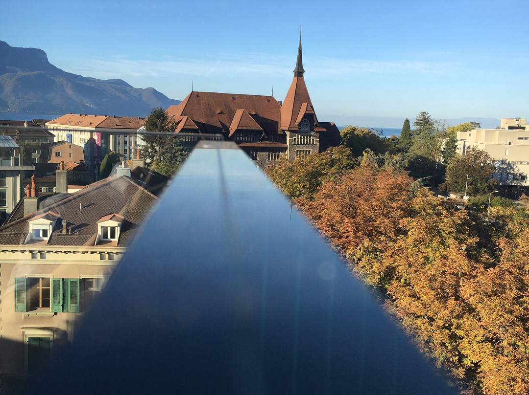 Appart'Hôtel Nonanteneuf Vevey主图