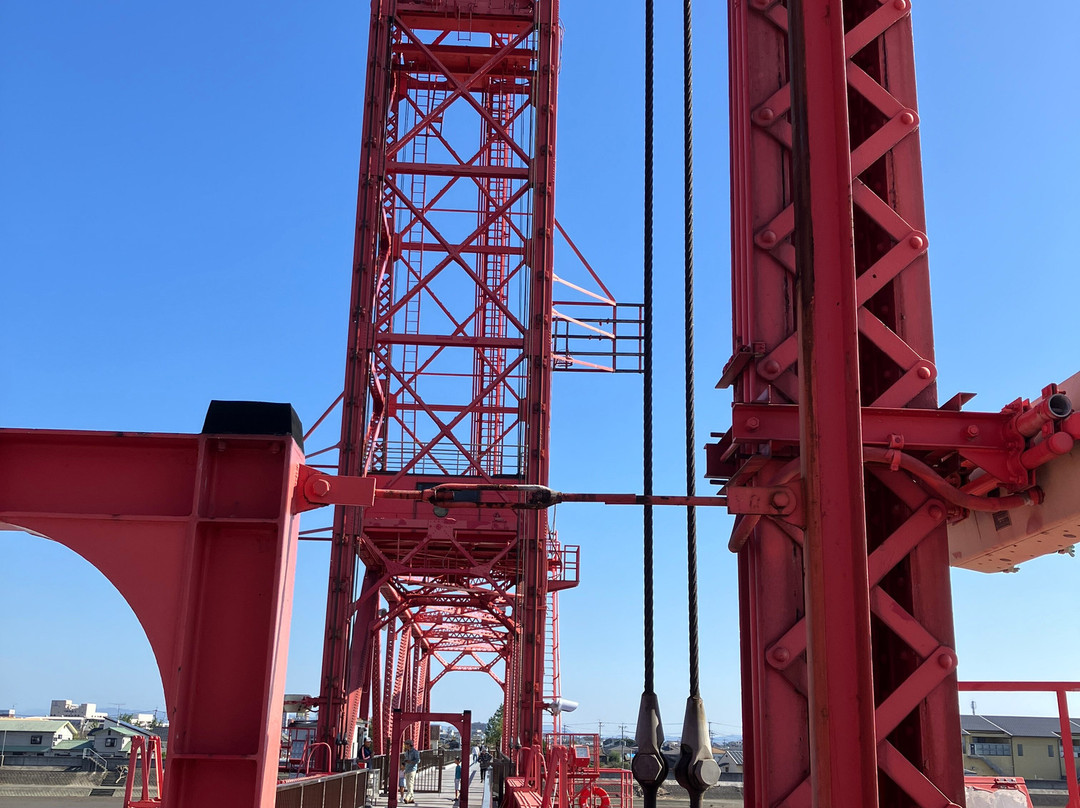 Chikugo River Lift Bridge-九州-冲绳必去景点