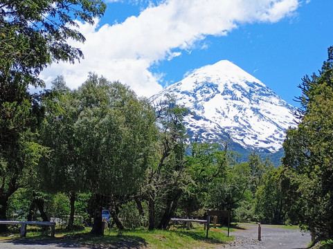 Volcan Lanin-Junin de los Andes必去景点