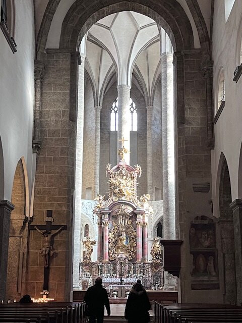 Franziskanerkirche-萨尔茨堡必去景点