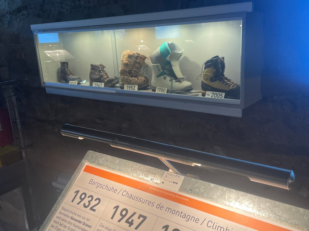 Matterhorn Museum - Zermatlantis-策马特必去景点