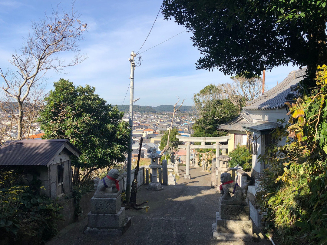Obamahachiman Shrine-夷隅市必去景点
