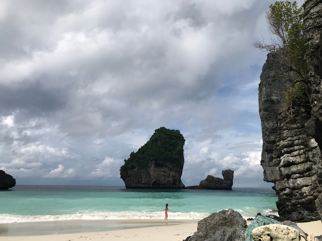 Nui Beach-大皮皮岛必去景点