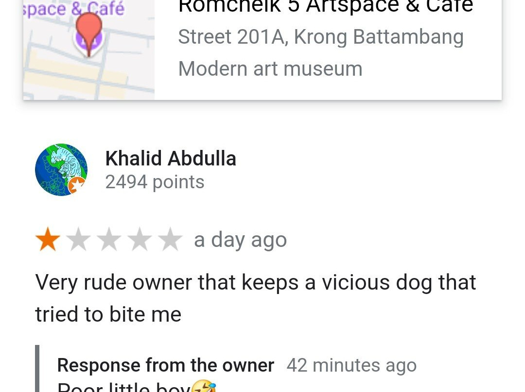 Romcheik 5 Art Space & Café-马德望必去景点